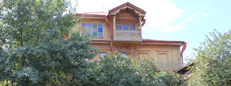 Дом Павла Кузнецова